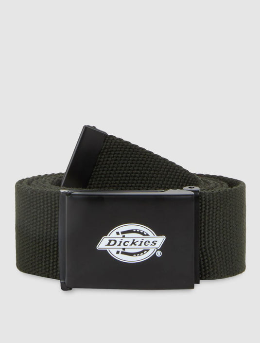 Dickies Unisex Orcutt Belt Olive Green DK0A4X7E0GX