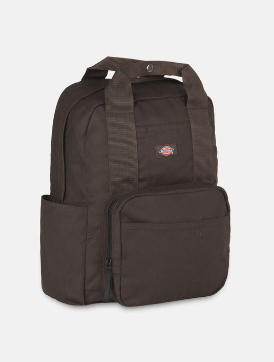 Dickies Unisex Lisbon Backpack Dark Brown DK0A4X7FDBX