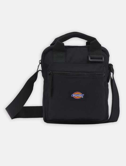 Dickies Unisex Moreauville Cross Body Bag Black DK0A4X7RBLK