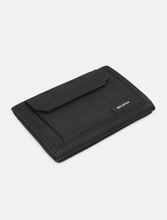 Dickies Unisex Kentwood Wallet Black DK0A4X7SBLK