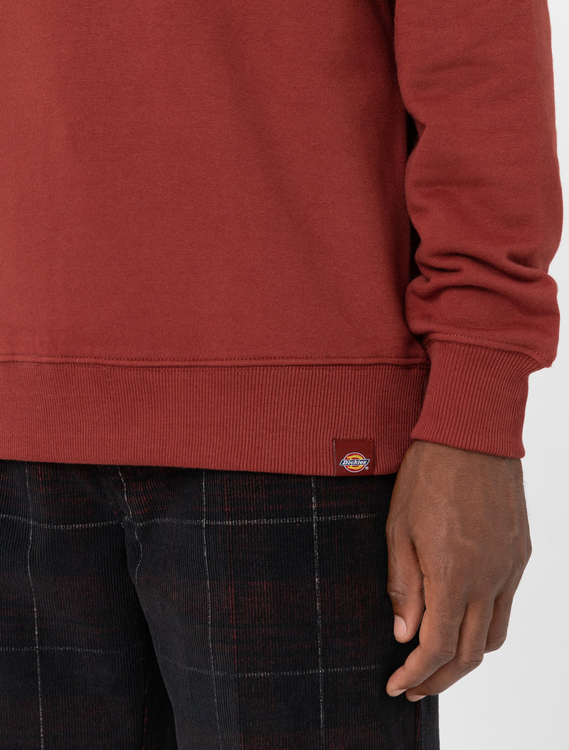 Load image into Gallery viewer, Dickies Aitkin Sweatshirt Grey/Fired DK0A4XABG431
