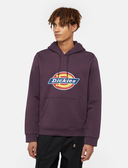 Dickies Unisex Icon Logo Hoodie Plum DK0A4XCBJ561