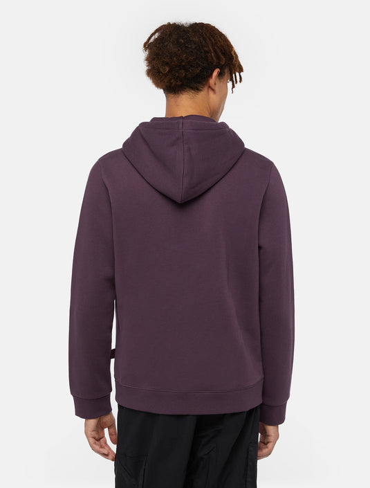 Dickies Unisex Icon Logo Hoodie Plum DK0A4XCBJ561