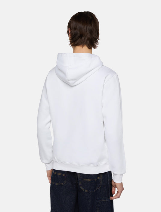 Dickies Unisex Icon Logo Hoodie White DK0A4XCBWHX1