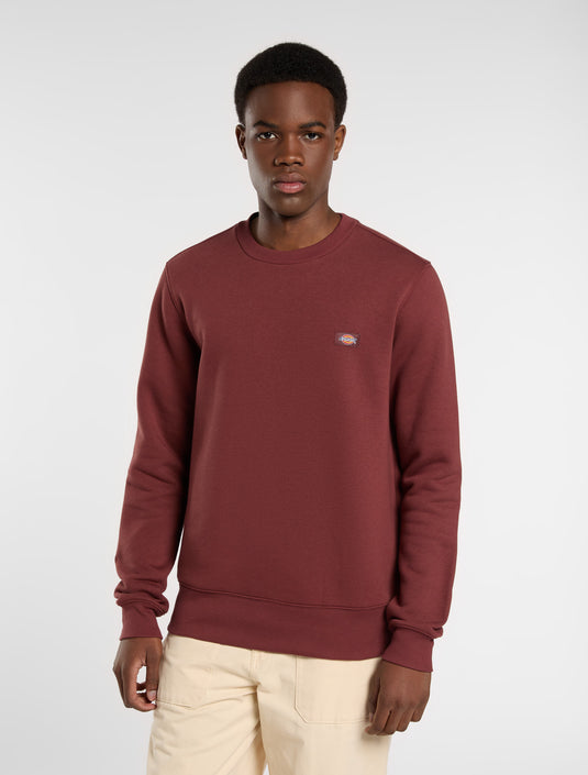 Dickies Men's Oakport Sweatshirt Red DK0A4XCEL16