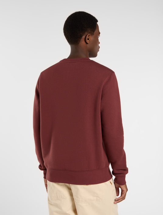Dickies Men's Oakport Sweatshirt Red DK0A4XCEL16