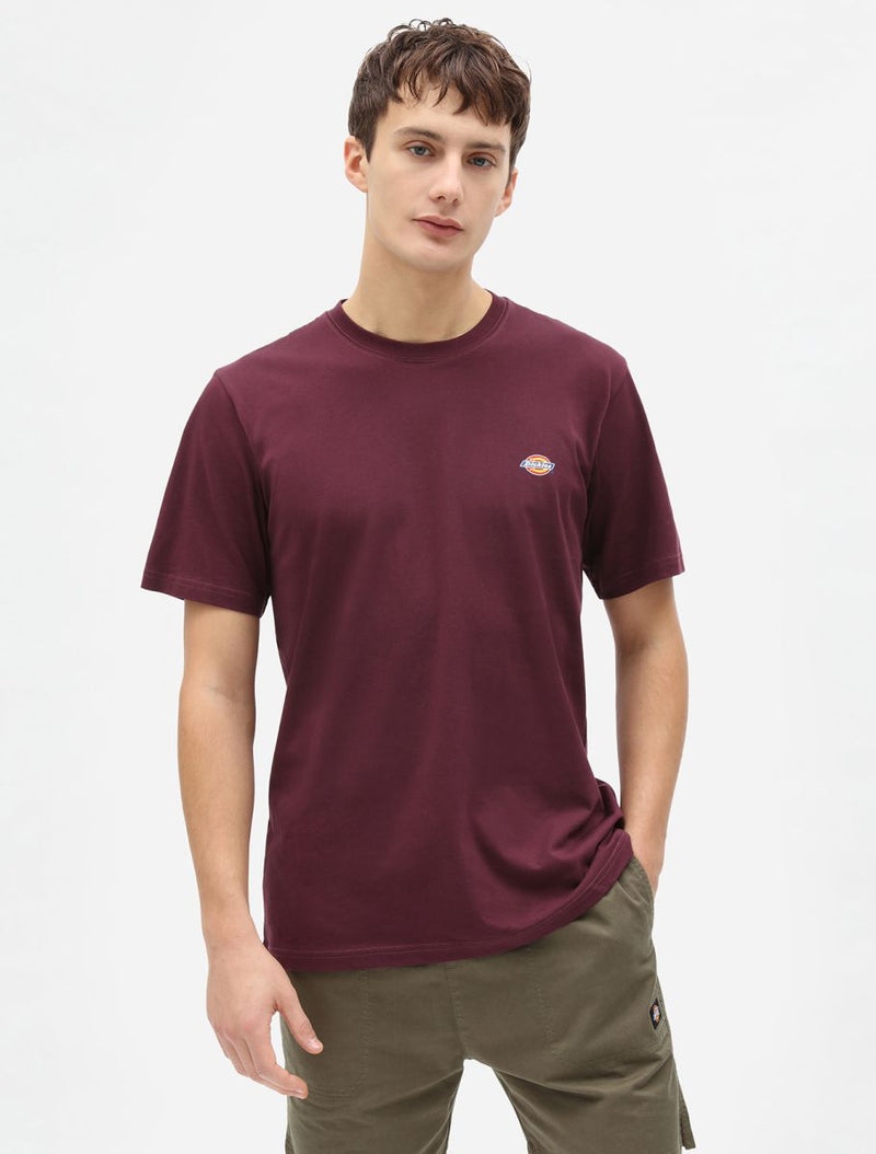 Load image into Gallery viewer, Dickies Mapleton T-Shirt Maroon DK0A4XDBMR0
