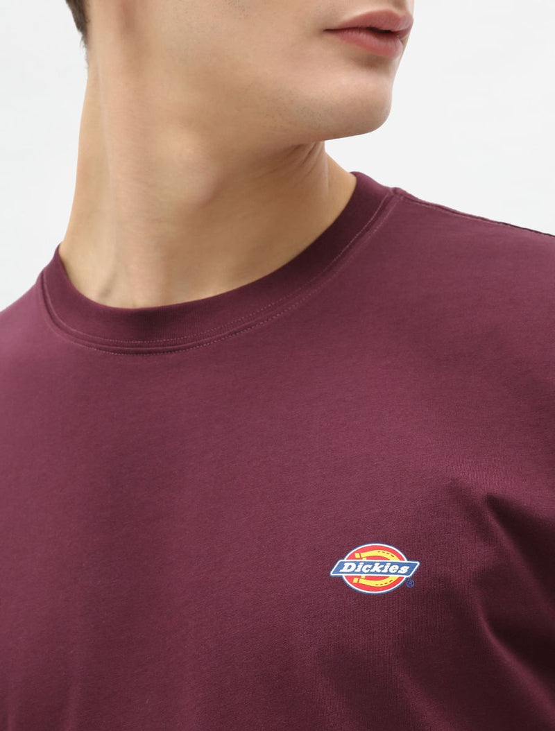 Load image into Gallery viewer, Dickies Mapleton T-Shirt Maroon DK0A4XDBMR0
