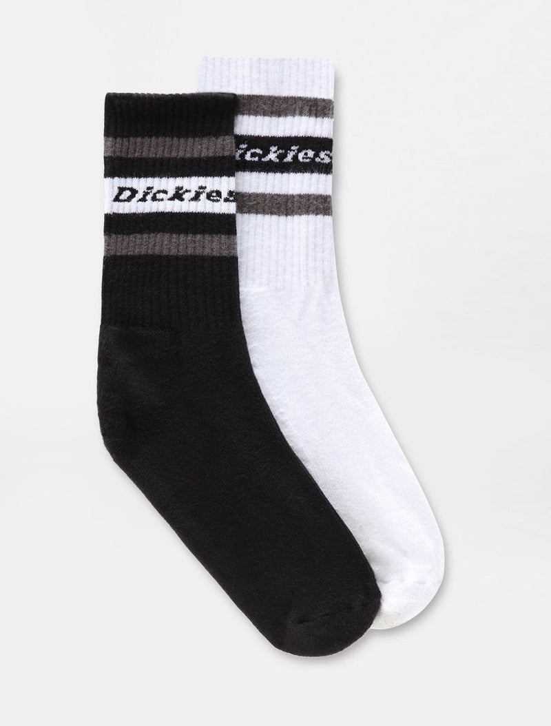 Load image into Gallery viewer, Dickies Genola Socks Black DK0A4XDKBLK
