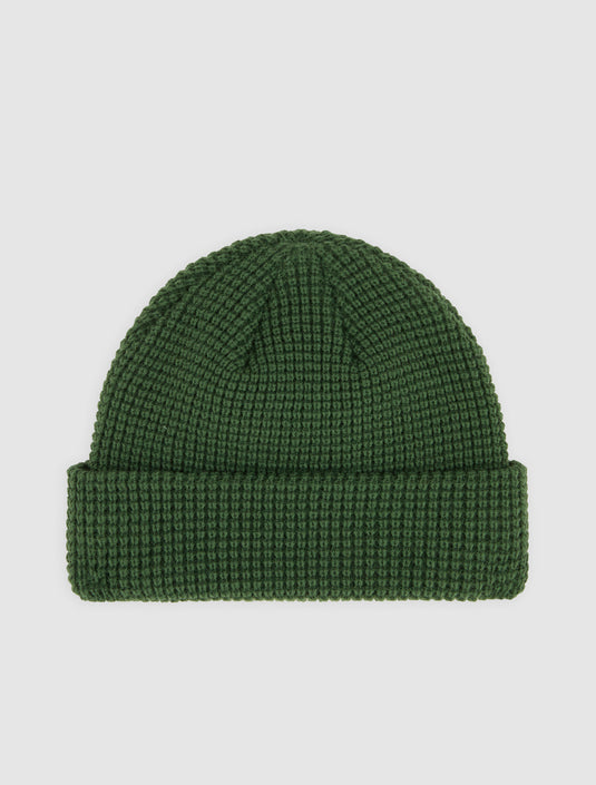 Dickies Unisex Woodworth Waffle Cap Pine DK0A4XFDPIN