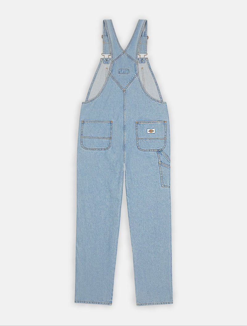 Load image into Gallery viewer, Dickies Denim Classic Bib Vintage Blue DK0A4XYCC15
