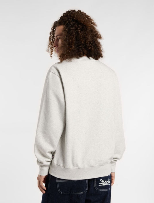 Dickies Men's Summerdale Sweatshirt Light Grey DK0A4Y6QA28