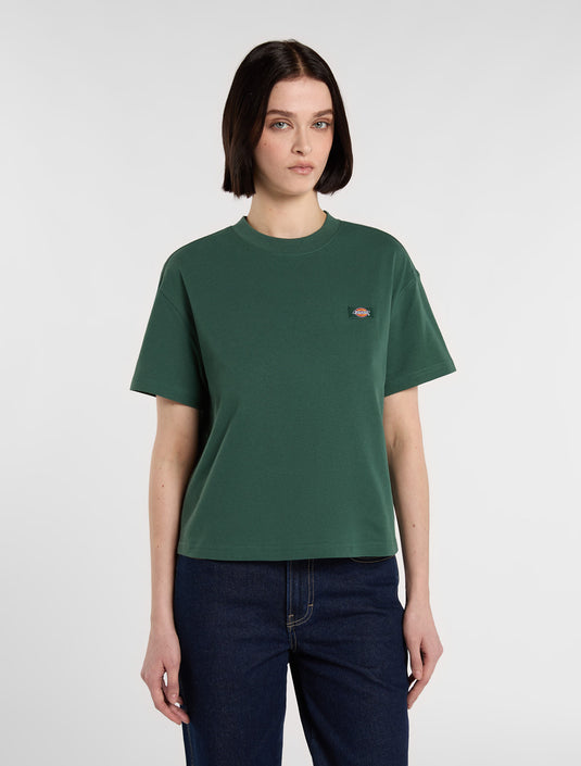 Dickies Women's Oakport Boxy T-Shirt Pine DK0A4Y8LPIN