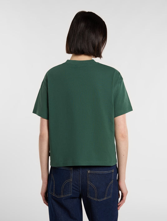 Dickies Women's Oakport Boxy T-Shirt Pine DK0A4Y8LPIN