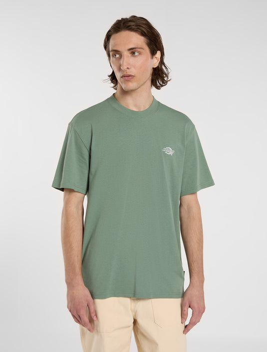 Dickies Men's Summerdale Light Weight T-shirt Olive Green DK0A4YAIL191