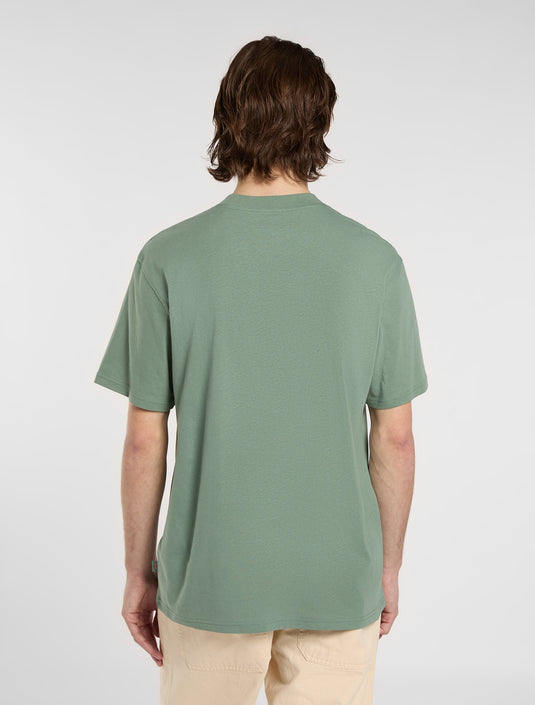 Dickies Men's Summerdale Light Weight T-shirt Olive Green DK0A4YAIL191