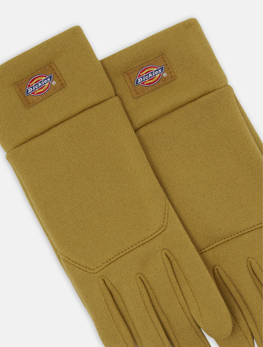 Dickies Oakport Touchscreen Gloves Dried Tobacco DK0A4YCKF991