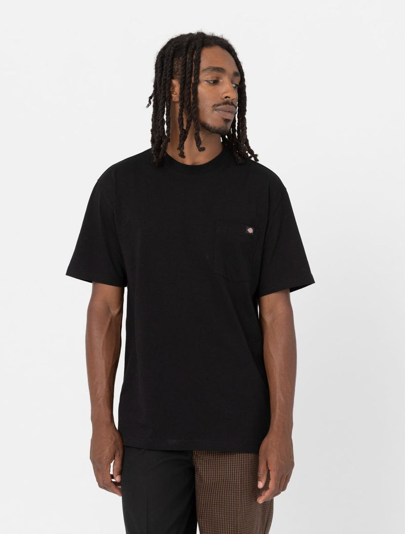 Load image into Gallery viewer, Dickies Luray Short Sleeve Pocket T-Shirt Black DK0A4YFCBLK
