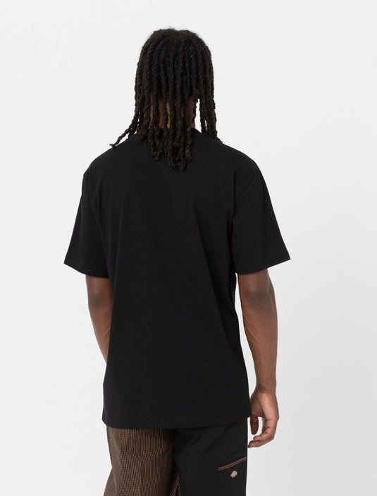Dickies Luray Short Sleeve Pocket T-Shirt Black DK0A4YFCBLK