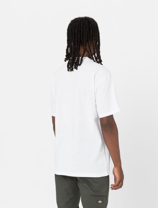 Dickies Men's Luray Short Sleeve Pocket T-Shirt White DK0A4YFCWHX1