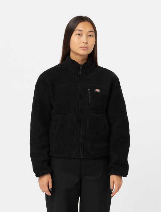 Dickies Women's Mount Hope Fleece Black DK0A4YGNBLK