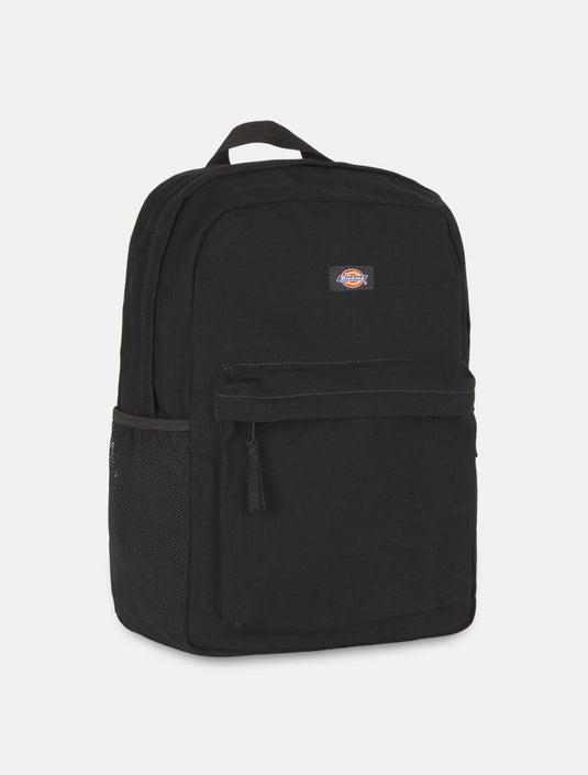Dickies Unisex Duck Canvas Backpack Black DK0A4Y0CBLK
