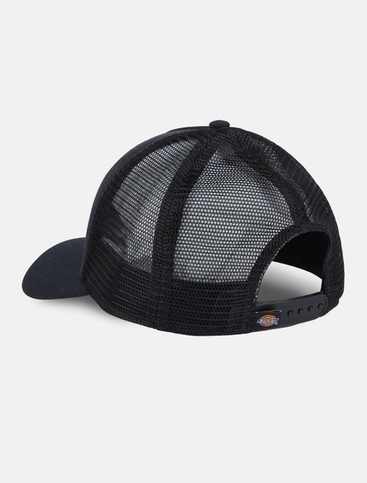 Dickies Unisex Hanston Trucker Cap Black DK0A4YV3BLK