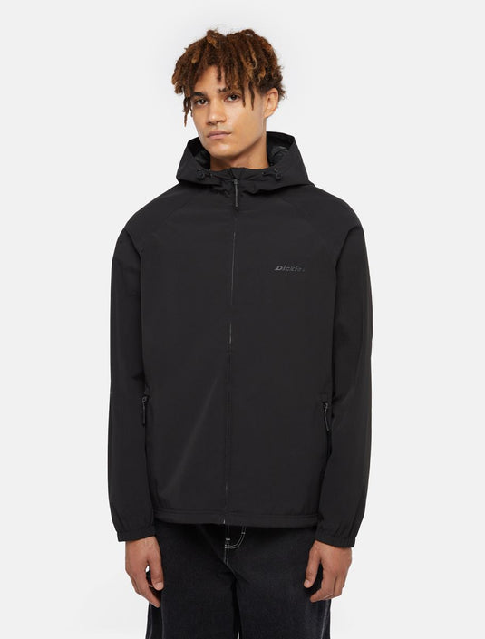 Dickies Men's Ronan Shell Jacket Black DK0A4Z3YBLK