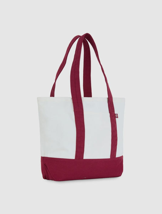 Dickies Unisex Logo Canvas Tote Bag Brick Red DK0A4Z6FK741