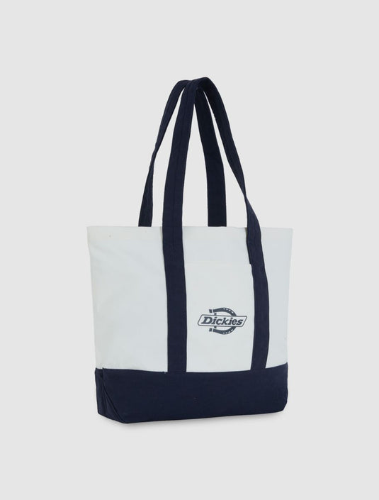 Dickies Unisex Logo Canvas Tote Bag Dark Blue DK0A4Z6FL181
