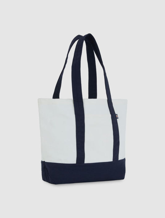 Dickies Unisex Logo Canvas Tote Bag Dark Blue DK0A4Z6FL181