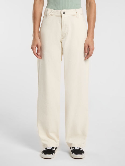 Dickies Women's Stevensville Carpenter Ecru DK0A863SECR1