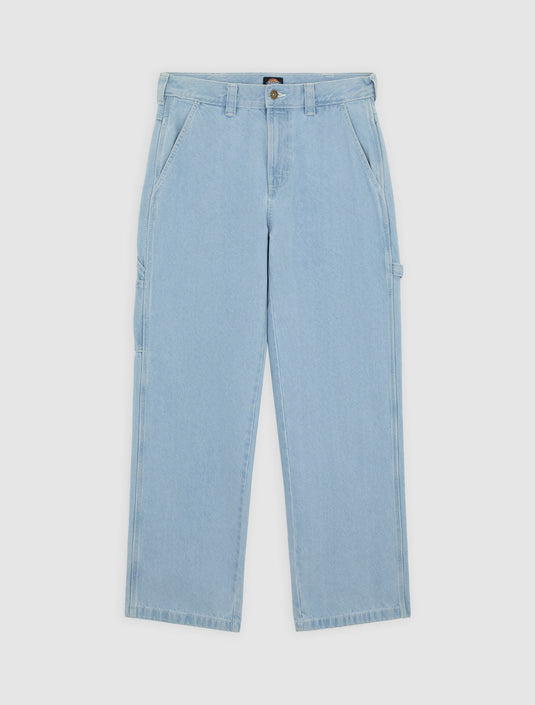 Dickies Men's Stevensville Carpenter Pants Vintage Blue DK0A863TC151