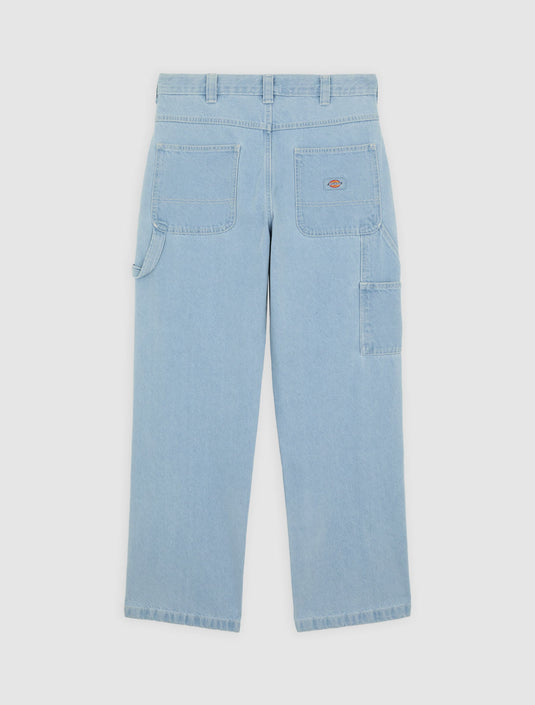 Dickies Men's Stevensville Carpenter Pants Vintage Blue DK0A863TC151