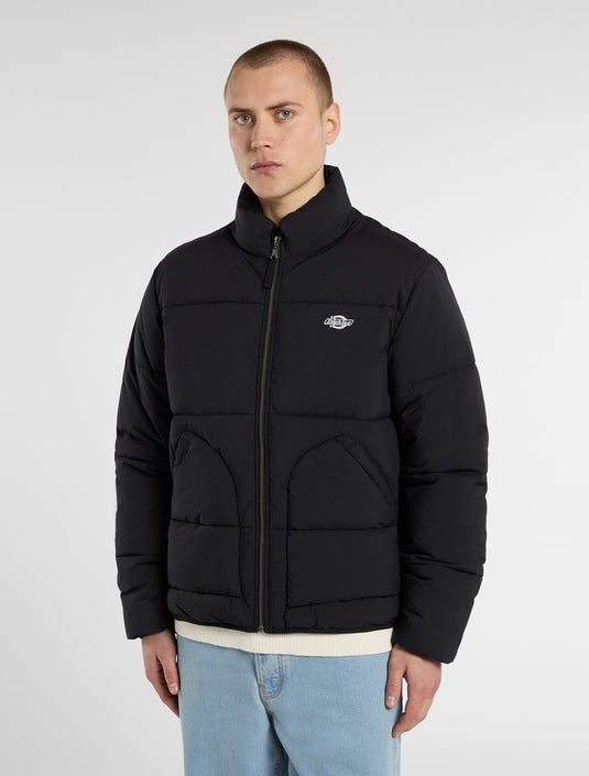 Dickies Men's Summerdale Puffer Jacket Black DK0A870GBLK