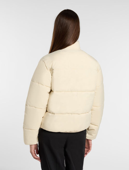 Dickies Women's Summerdale Puffer Jacket Desert Sand DK0A870JL17