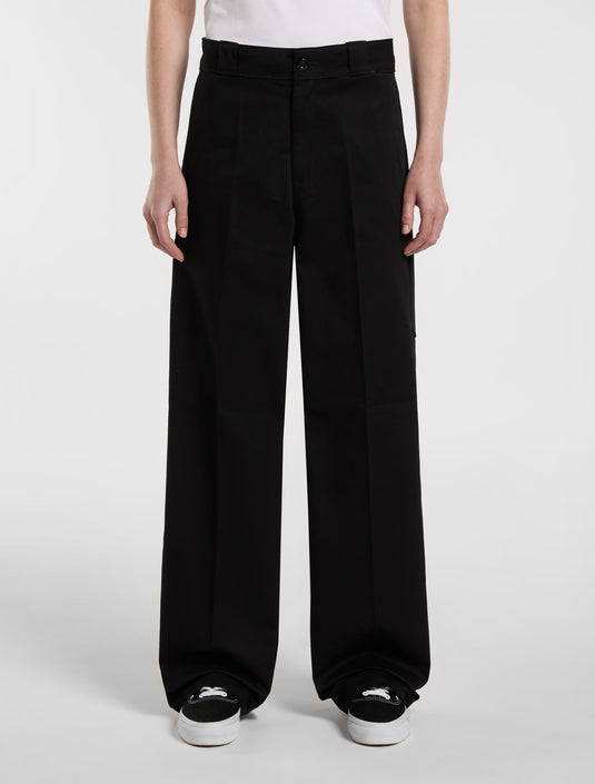 Dickies Women's 247 Loose Fit Work Pants Black DK0A87PLBLK