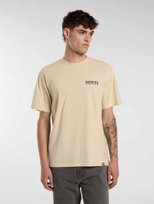 Dickies Men's Pelham Light Weight T-shirt Desert Sand DK0A87QJL171