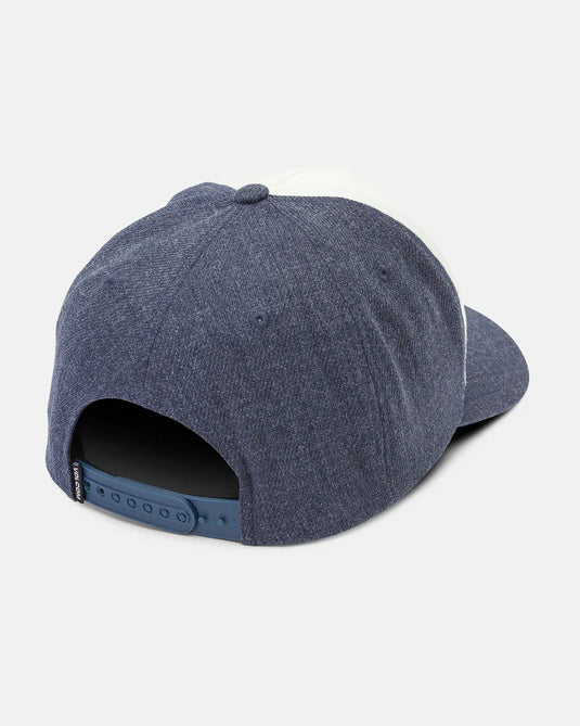 Volcom Women's Mechanicali Cap Harbor Blue E5532500_HRB