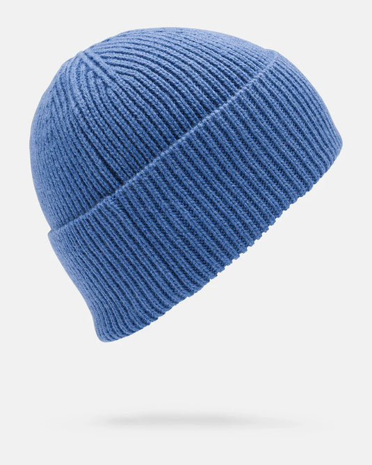 Volcom Women's Full Cut Work Beanie Royal E5832500_ROY