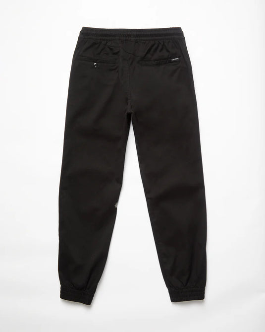 Volcom Kid's Frickin Slim Jogger Black (8-16) EA150VB8_BLK