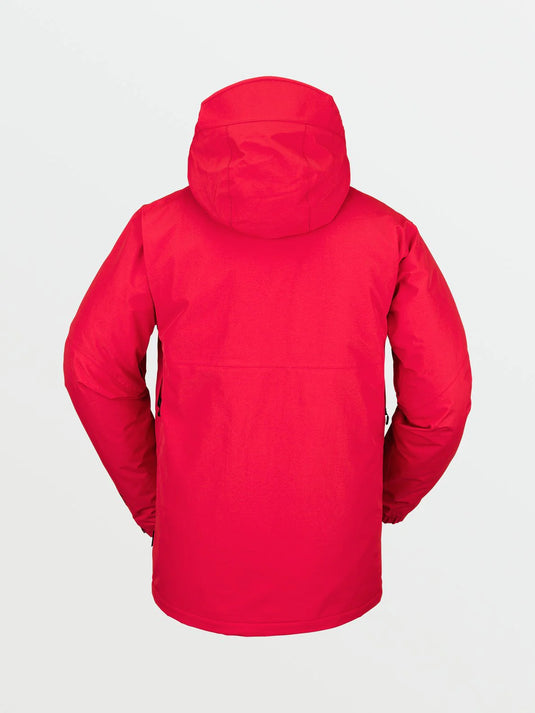Volcom L Insulated Gore-Tex Jacket Red G0452211-RED