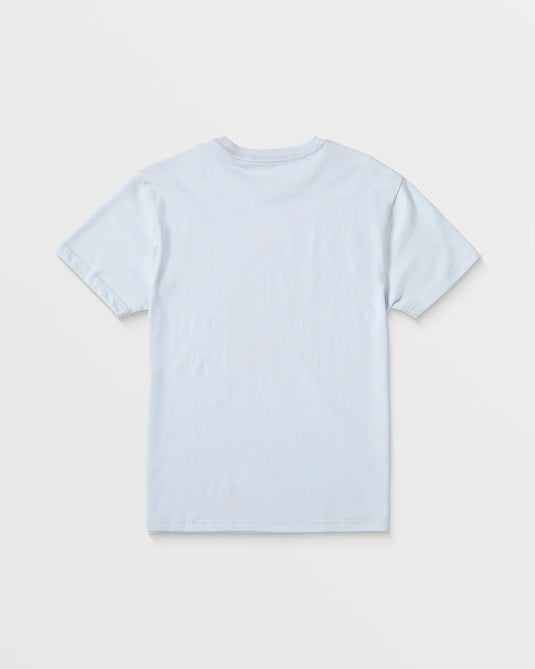 Volcom Kid's Psychosis T-Shirt Ice Blue HA416VB8_ICB