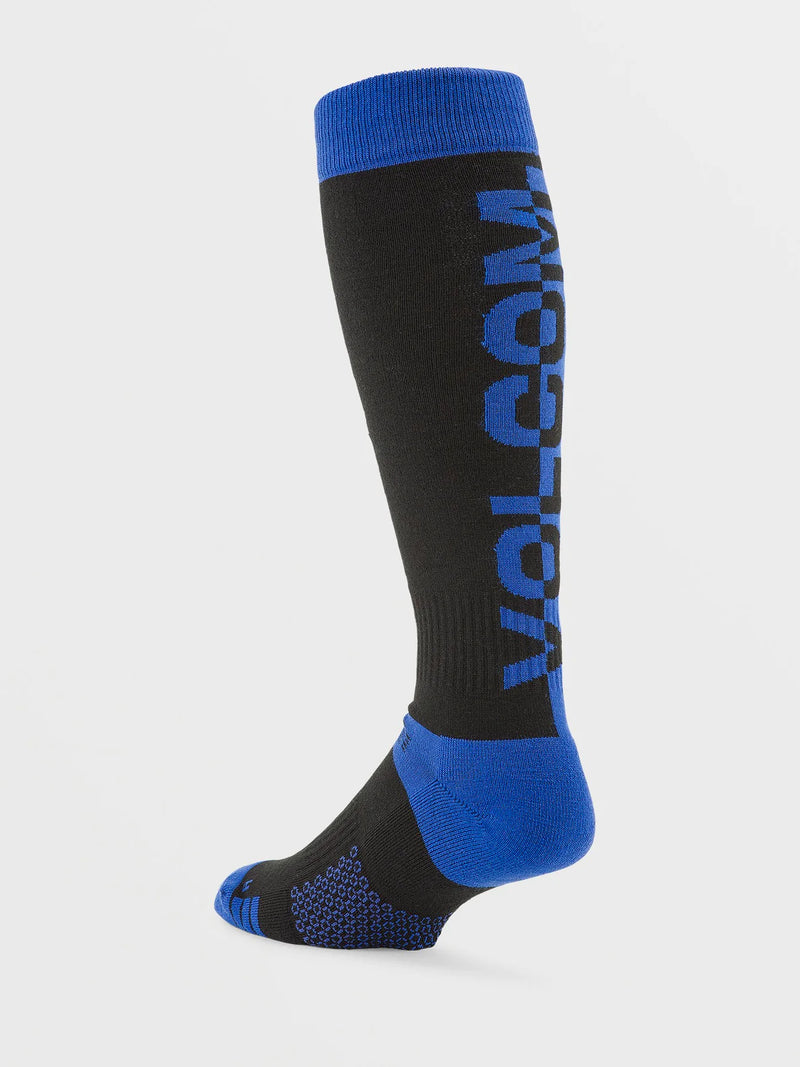 Load image into Gallery viewer, Volcom Synth Socks Black J6352401-BLK
