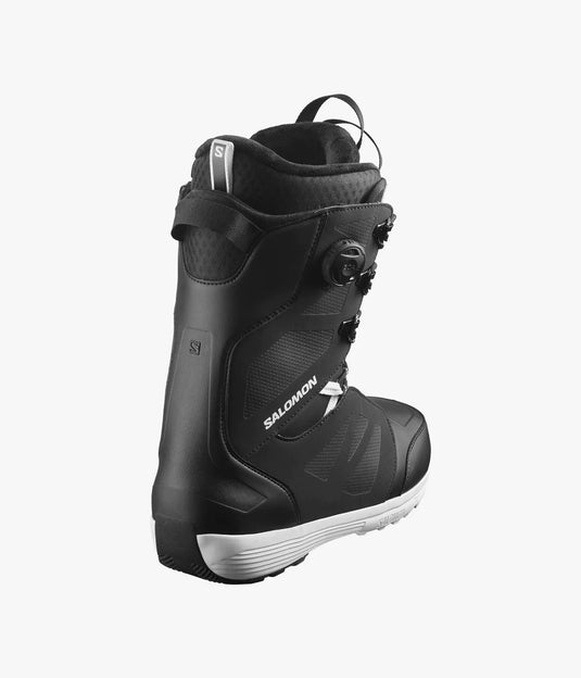 Salomon Men's Launch Lace SJ BOA Snowboard Boots Black/Black/White L41708700