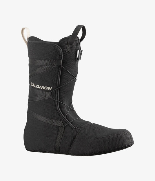 Salomon Men's Faction BOA Snowboard Boots Black/Black/Rainy Day L47242700