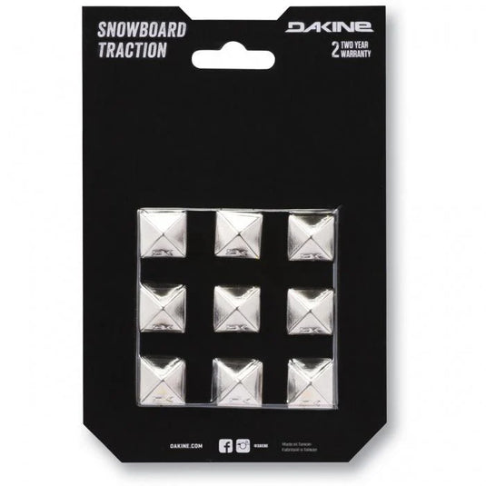 Dakine Pyramid Studs Snowboard Stomp Pad Chrome 10001555-CHROME7816
