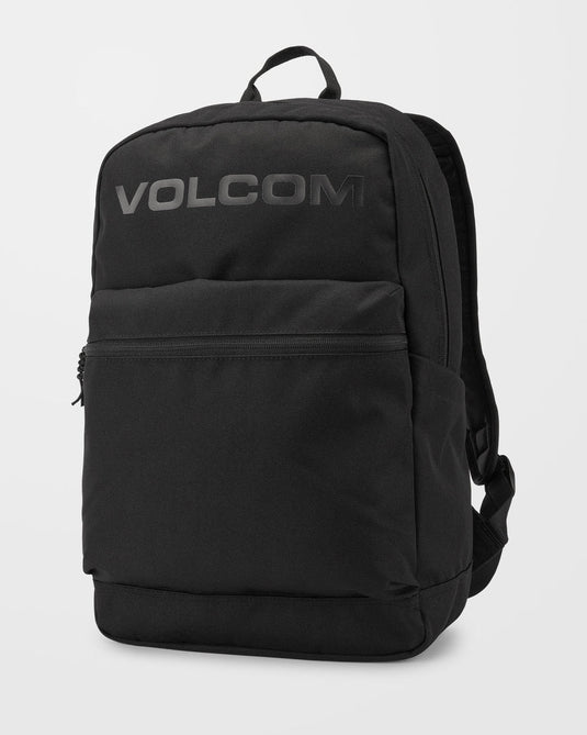 Volcom Men's School Backpack Black VMXX001MEA_BLK
