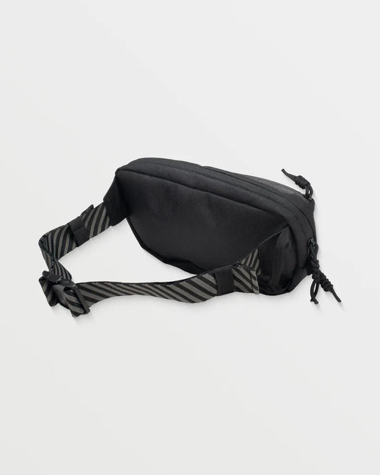 Volcom Unisex Mini Dos Pack Waist Bag Black VMXX09BMEW_BLK