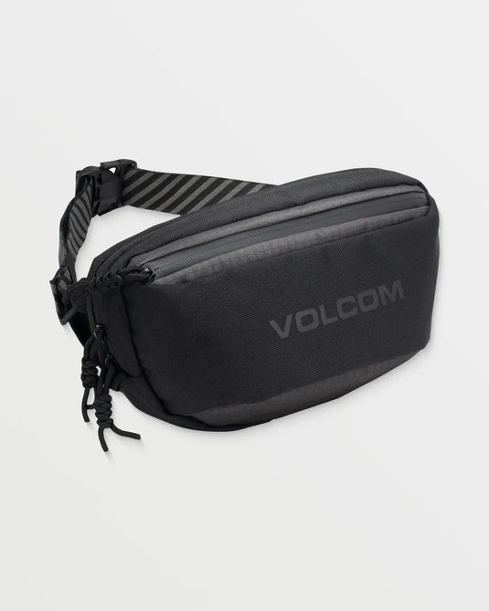 Volcom Unisex Mini Dos Pack Waist Bag Black VMXX09BMEW_BLK